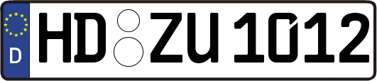 HD-ZU1012