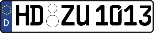 HD-ZU1013
