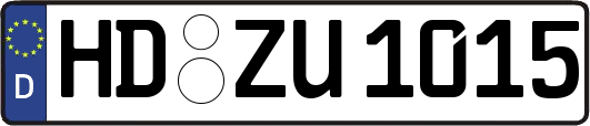 HD-ZU1015