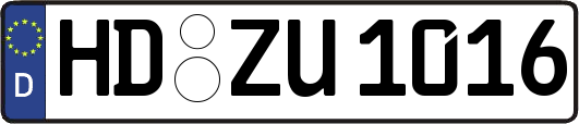 HD-ZU1016