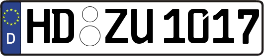 HD-ZU1017