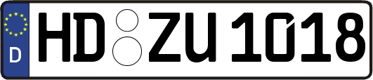 HD-ZU1018