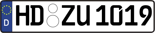 HD-ZU1019