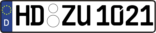 HD-ZU1021