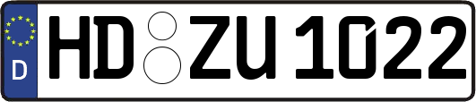 HD-ZU1022
