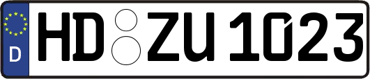 HD-ZU1023