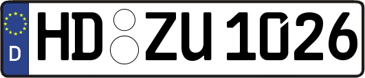 HD-ZU1026