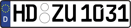HD-ZU1031