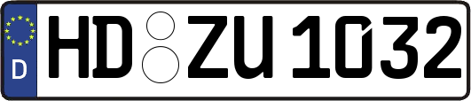 HD-ZU1032