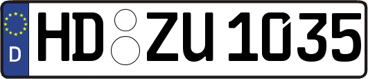 HD-ZU1035