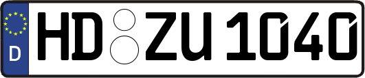 HD-ZU1040