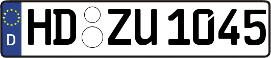 HD-ZU1045