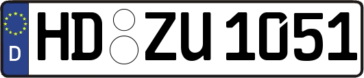 HD-ZU1051