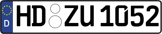 HD-ZU1052