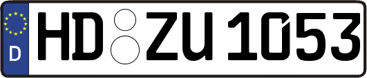 HD-ZU1053