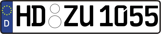 HD-ZU1055