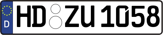 HD-ZU1058