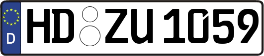 HD-ZU1059