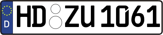 HD-ZU1061