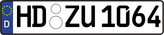 HD-ZU1064