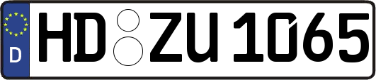HD-ZU1065
