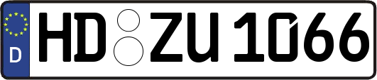 HD-ZU1066