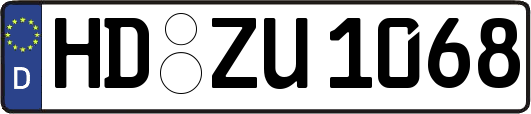 HD-ZU1068