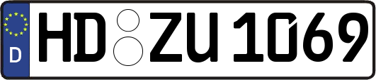HD-ZU1069