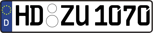 HD-ZU1070
