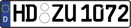 HD-ZU1072