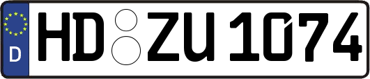 HD-ZU1074