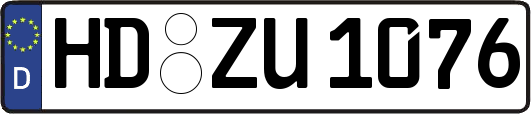 HD-ZU1076