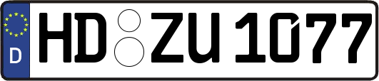 HD-ZU1077