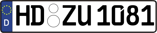 HD-ZU1081