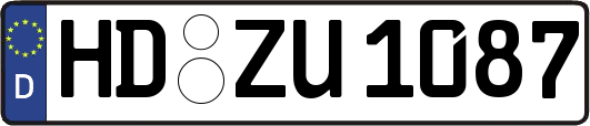 HD-ZU1087