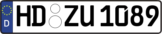 HD-ZU1089
