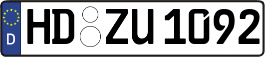 HD-ZU1092