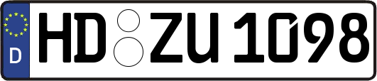 HD-ZU1098