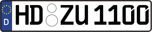 HD-ZU1100