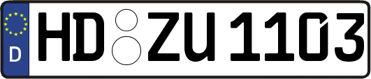 HD-ZU1103