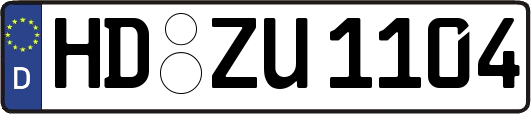 HD-ZU1104
