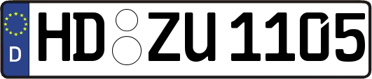 HD-ZU1105