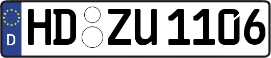 HD-ZU1106
