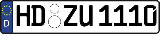 HD-ZU1110