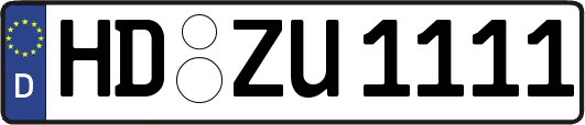 HD-ZU1111
