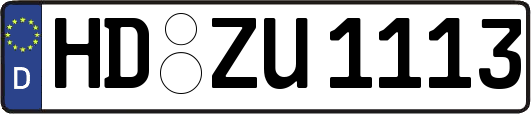 HD-ZU1113