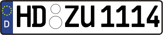 HD-ZU1114