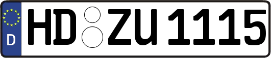 HD-ZU1115