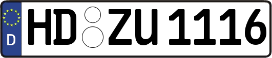 HD-ZU1116
