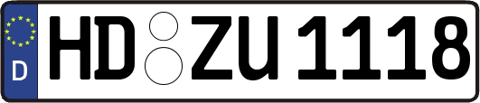 HD-ZU1118